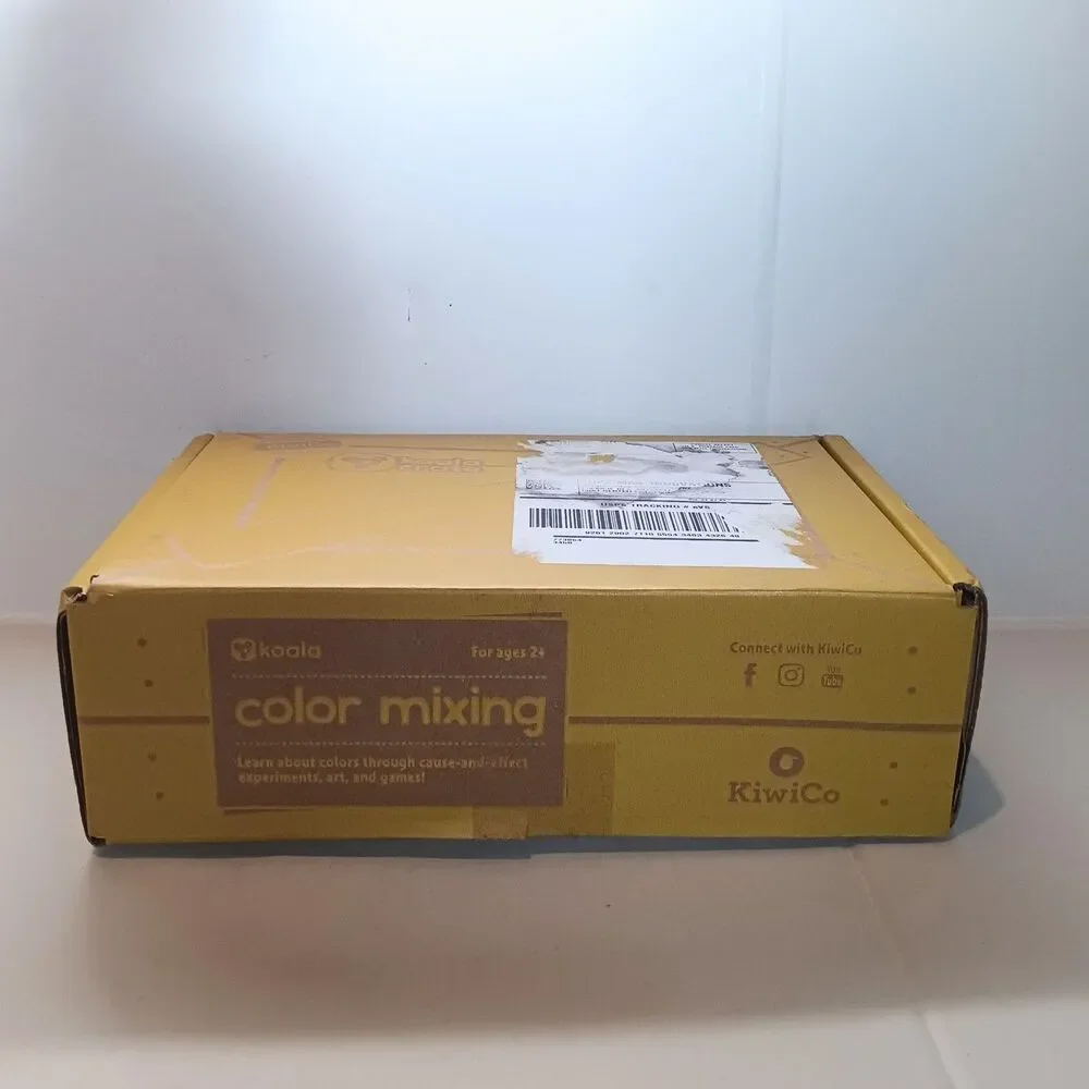 KiwiCo Color Mixing Koala Crate-Cause & Effect-Making Colors-Color Games